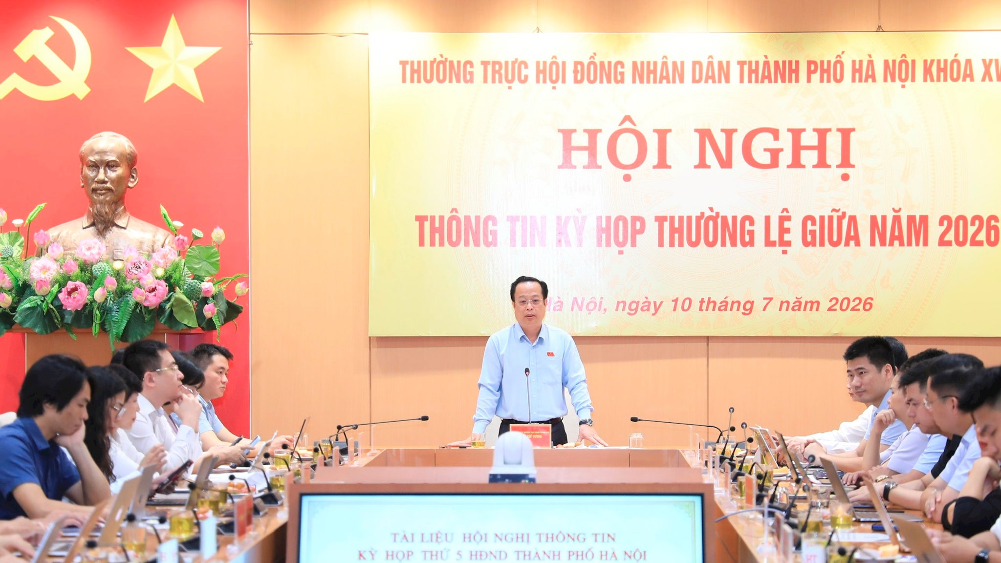 HĐND thành phố sẽ chất vấn nội dung an toàn thực phẩm và chống ngập