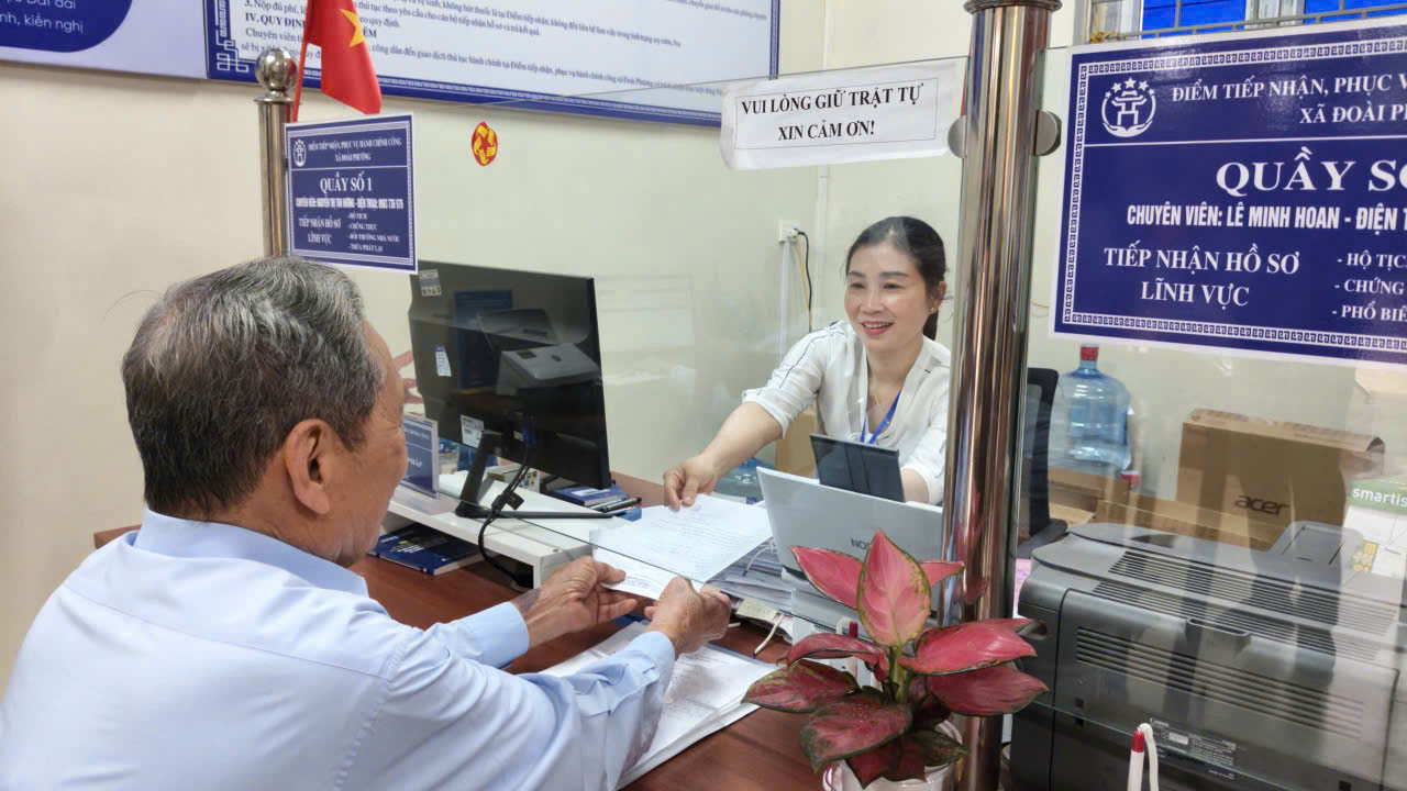 Hà Nội hướng tới nền hành chính lấy người dân làm trung tâm
