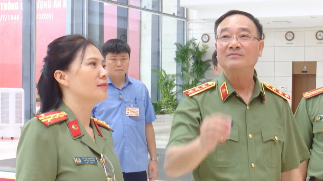 Sẵn sàng cho lễ kỷ niệm 80 năm Ngày truyền thống lực lượng An ninh nhân dân