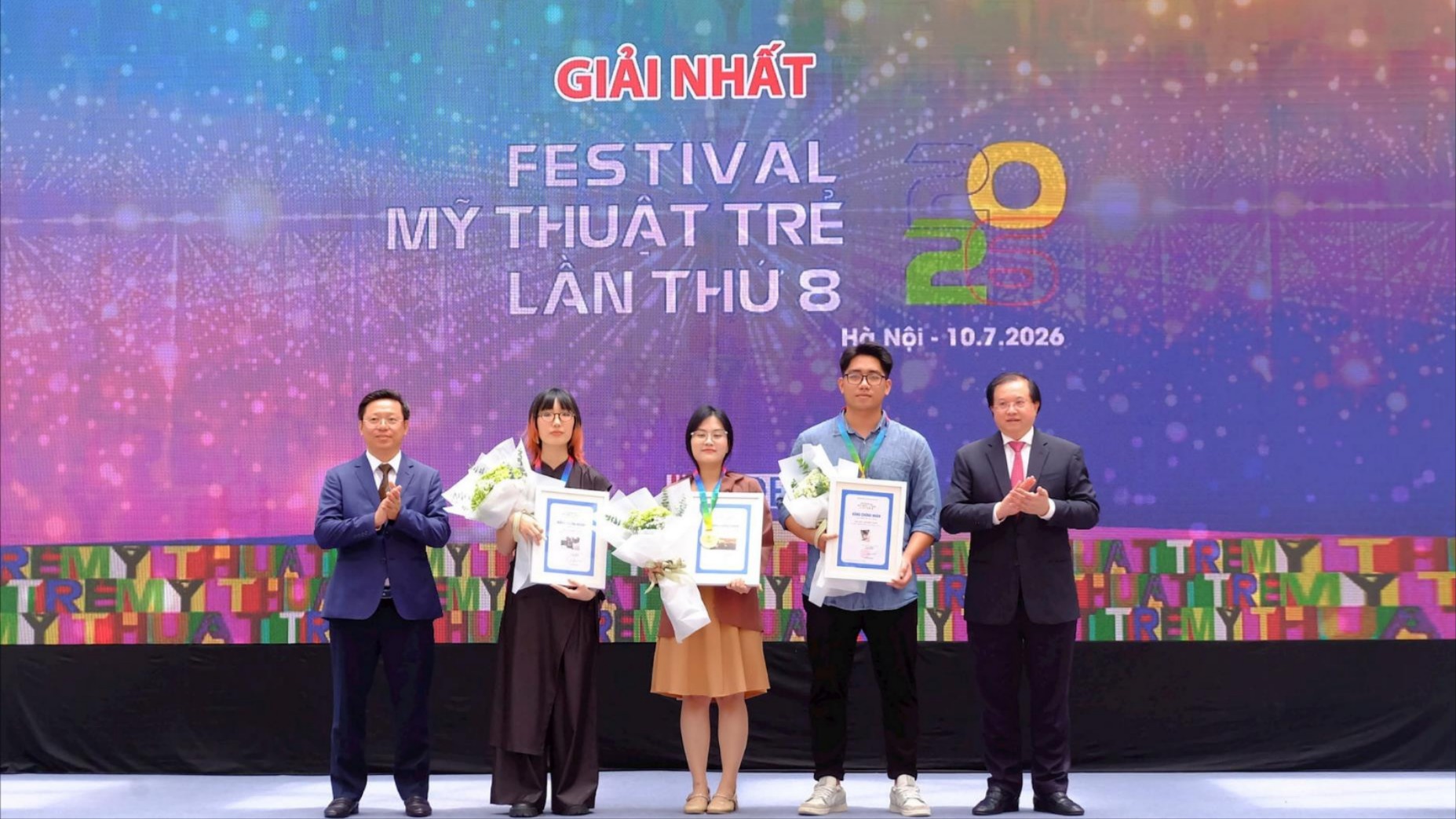 Khai mạc Festival Mỹ thuật trẻ năm 2026