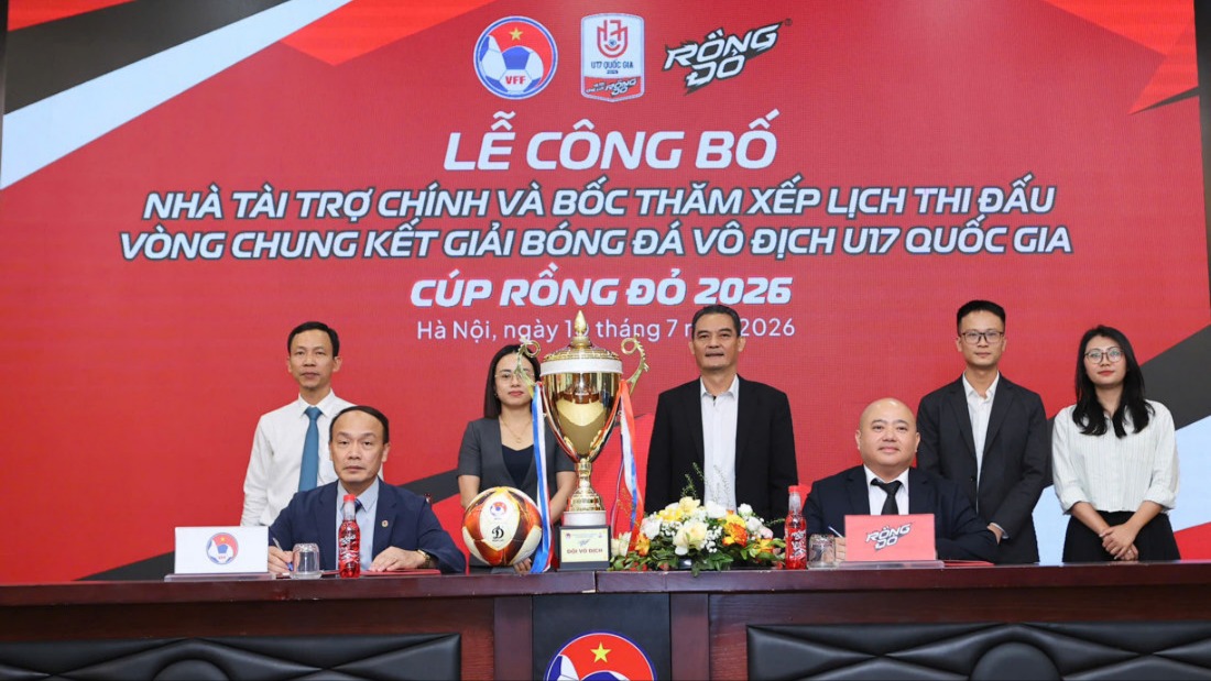 Bốc thăm xếp lịch thi đấu Giải bóng đá Vô địch U17 Quốc gia