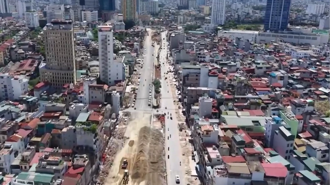 Người dân đồng thuận kiểm đếm GPMB dự án khớp nối hạ tầng Vành đai 1
