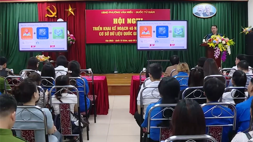 Phường Văn Miếu - Quốc Tử Giám tập huấn 
