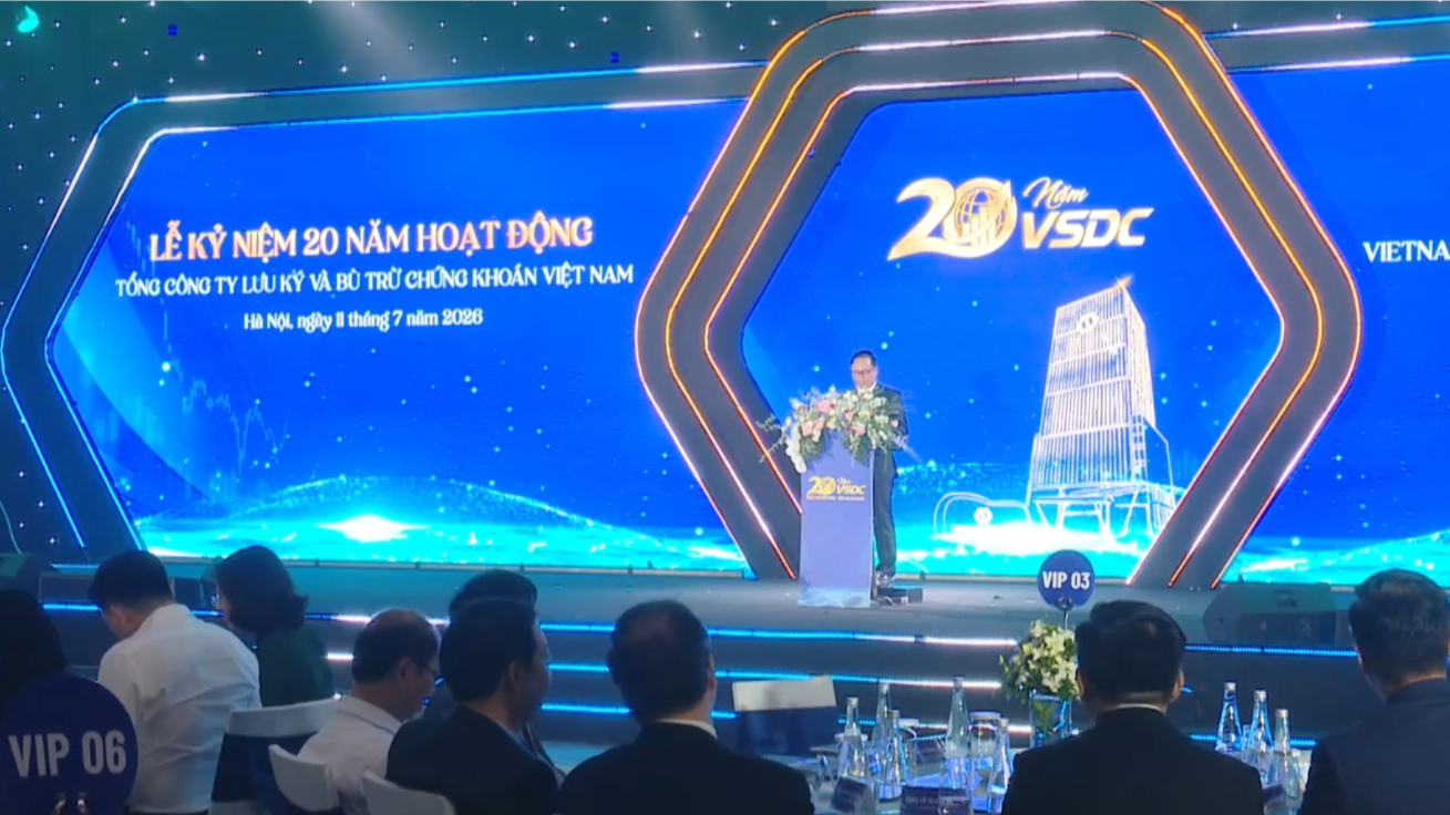VSDC - 20 năm đồng hành cùng thị trường chứng khoán Việt Nam