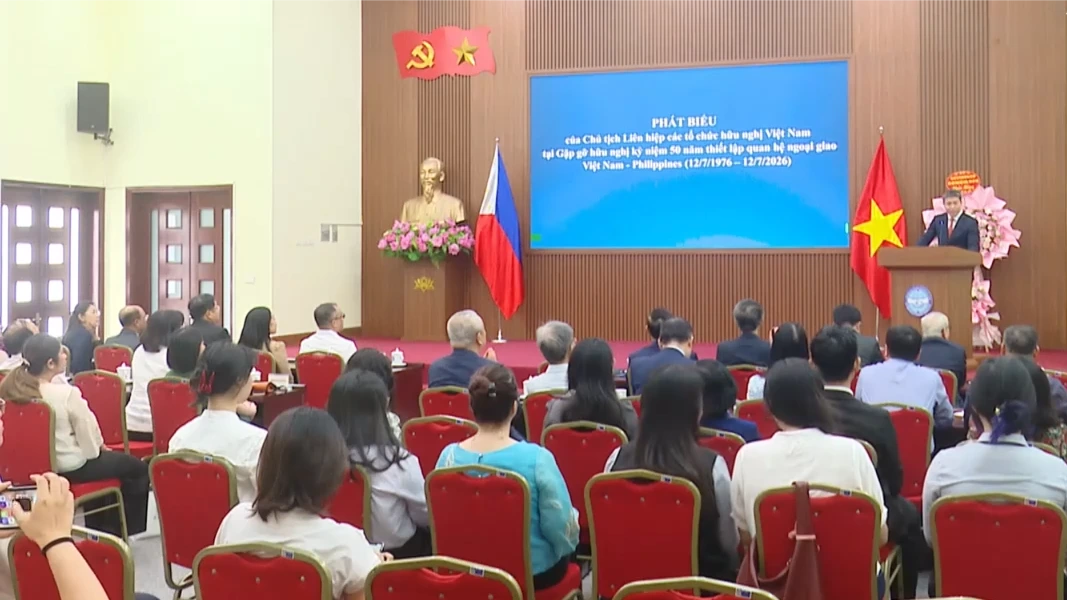 Ngoại giao nhân dân vun đắp 50 năm quan hệ Việt Nam - Philippines