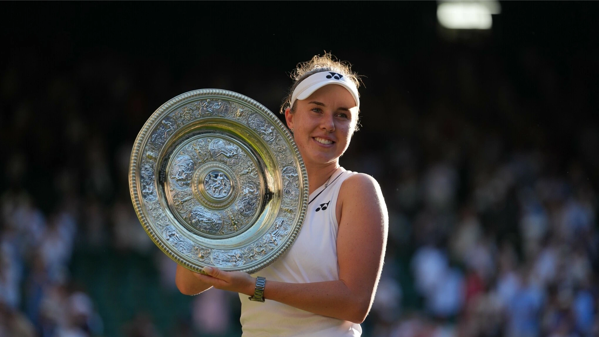 Linda Noskova đăng quang giải quần vợt Wimbledon