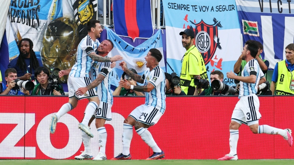 Argentina thẳng tiến vào bán kết World Cup 2026