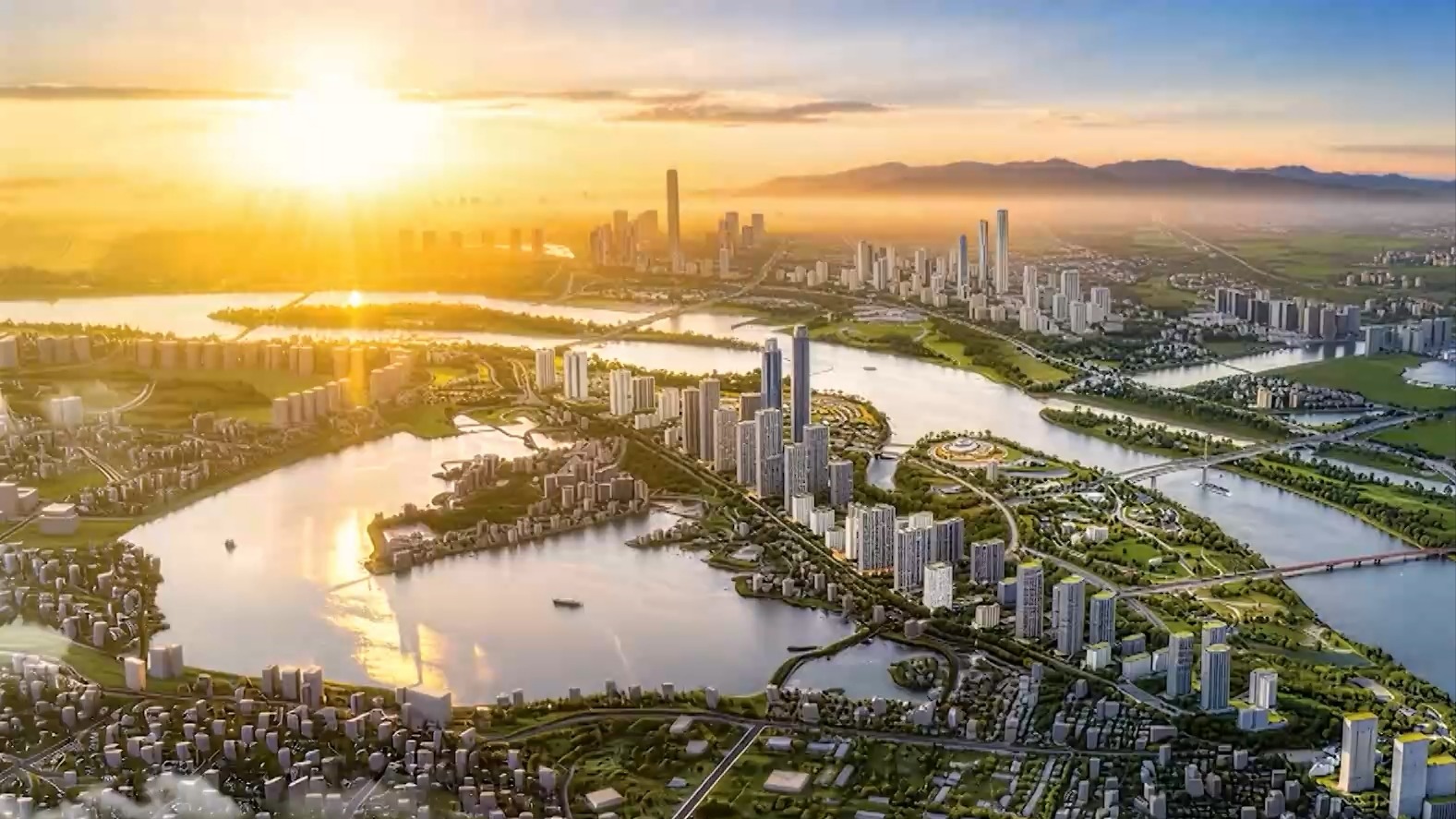 Hà Nội với quy hoạch 100 năm: Định hình không gian đô thị theo hướng hiện đại, công bằng | Chuyện đô thị | 12/07/2026