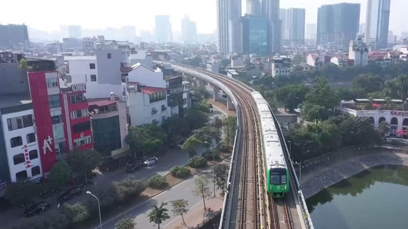 Hạ tầng metro tạo động lực phát triển đô thị