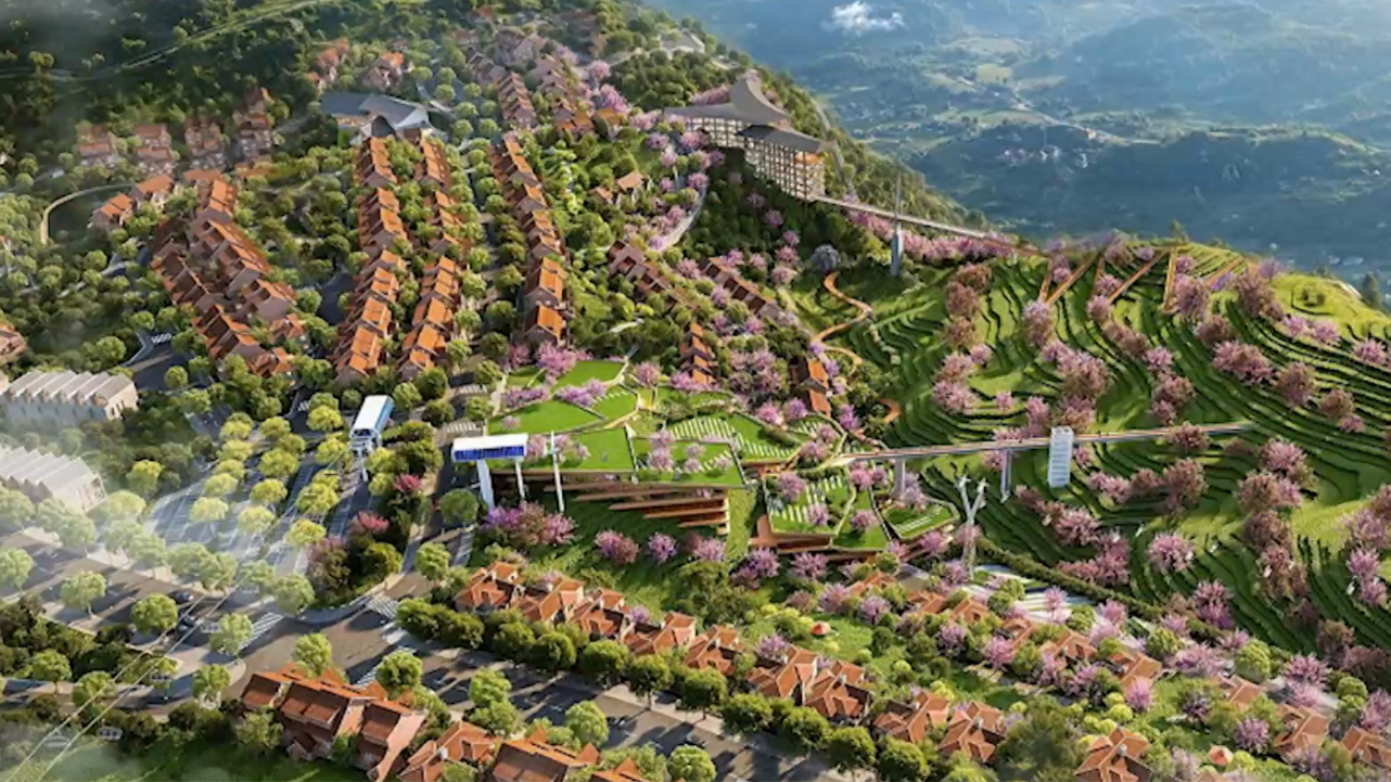 FLC triển khai dự án khu đô thị nghỉ dưỡng 11,8 ha ở Sa Pa