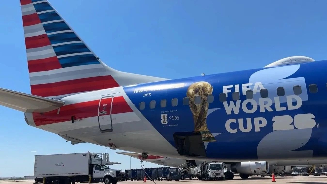 Hàng không Mỹ hưởng lợi lớn nhờ World Cup 2026