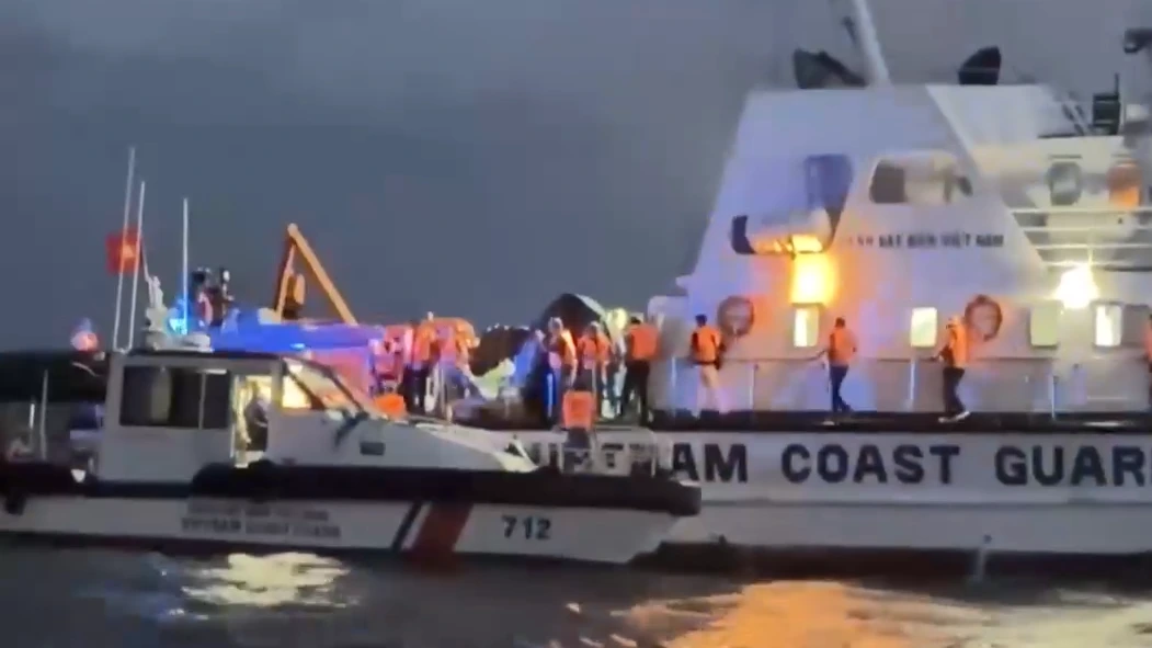 Khởi tố vụ án, tạm giữ thuyền trưởng vụ chìm ca nô tại Phú Quốc