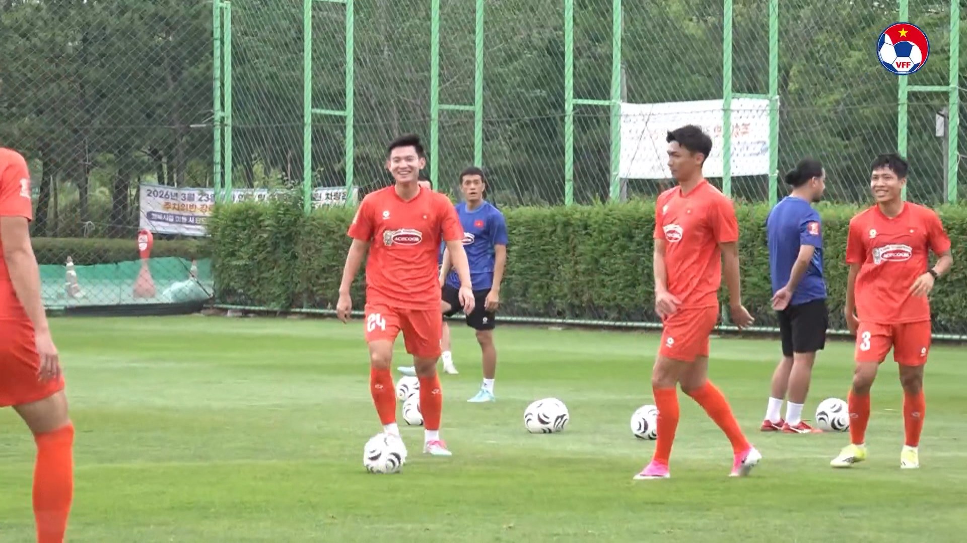Đội tuyển Việt Nam tăng tốc hoàn thiện đội hình trước ASEAN Cup 2026