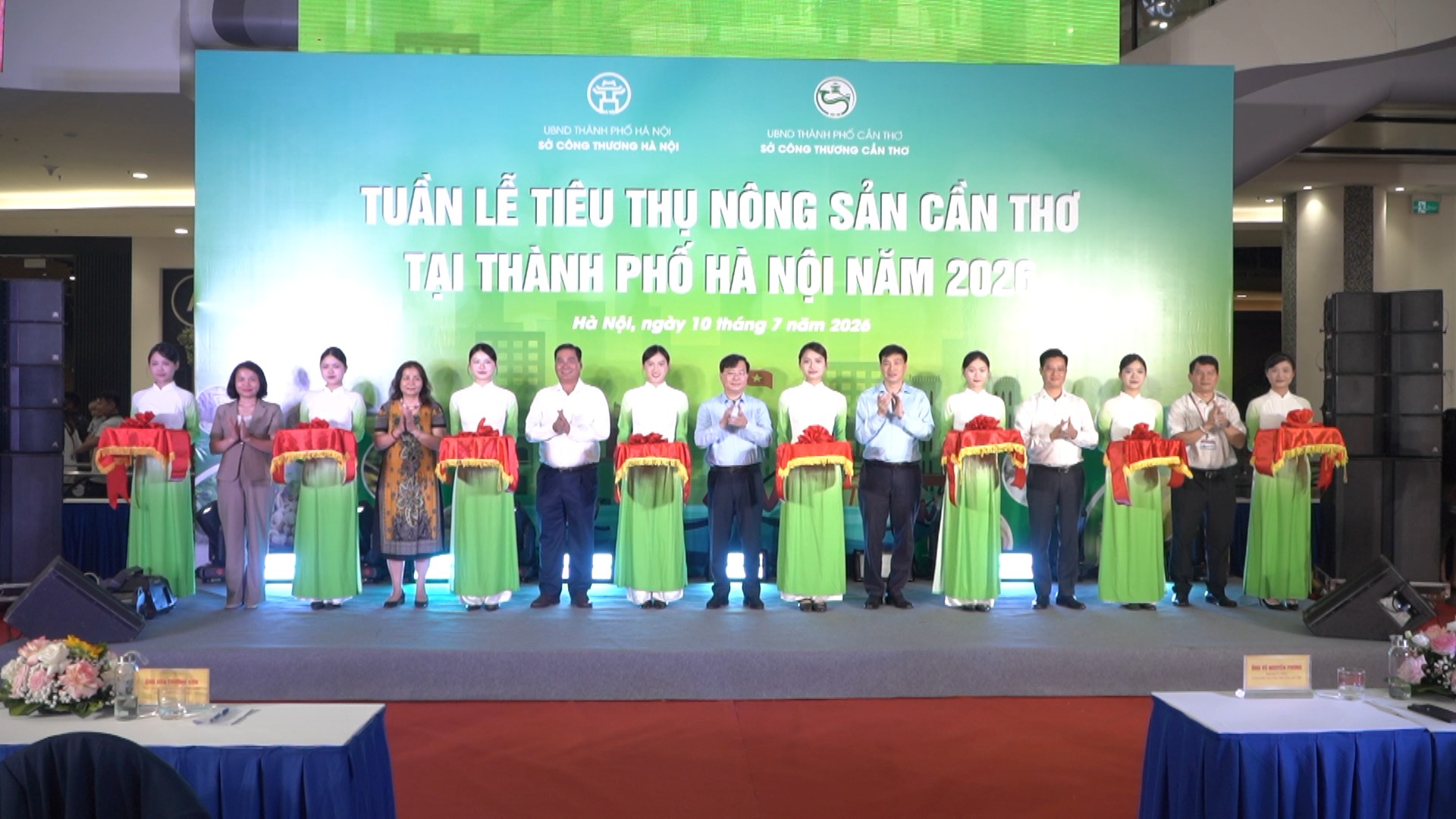 Hà Nội mở rộng đầu ra cho nông sản Cần Thơ