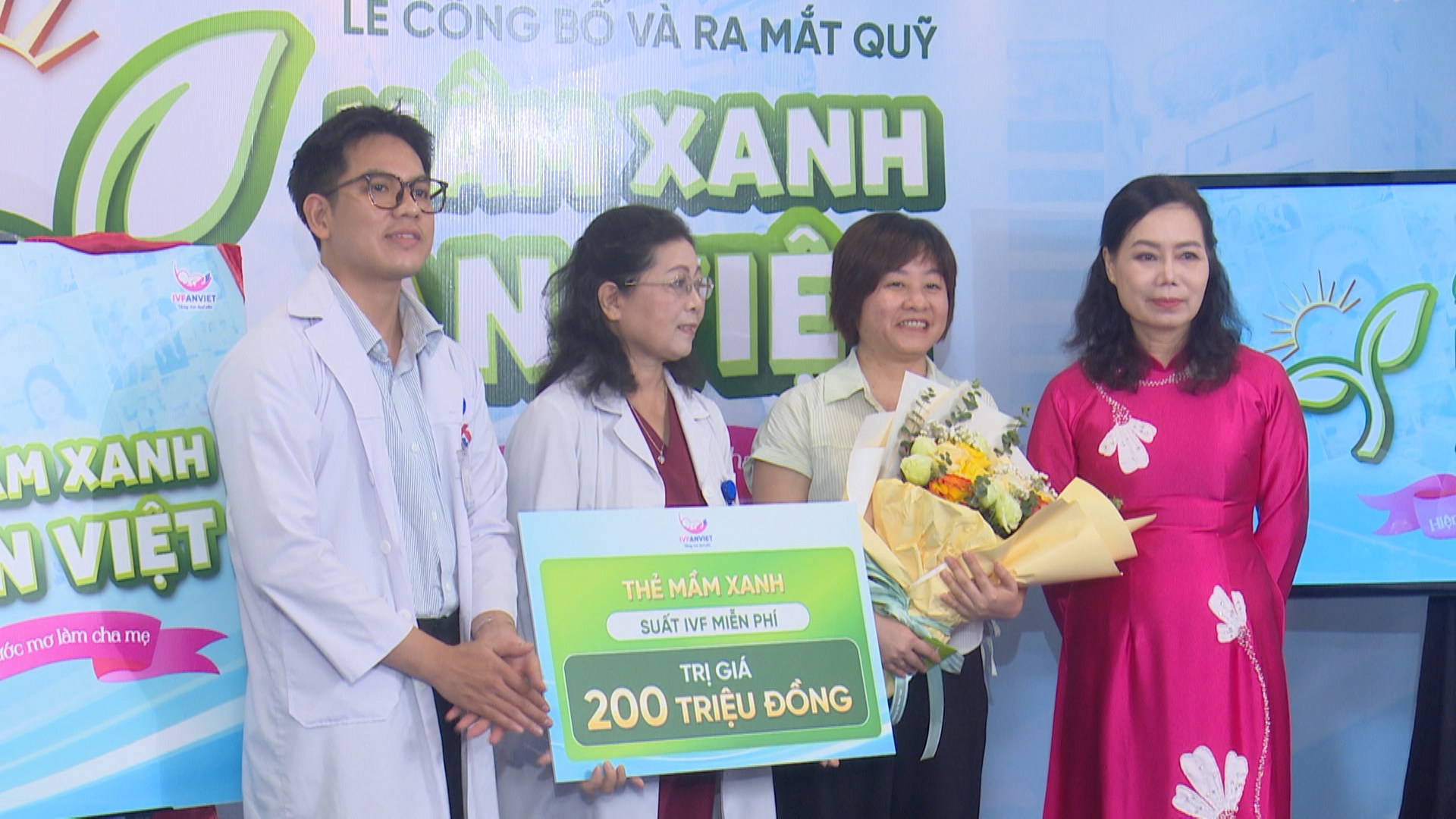 Quỹ hỗ trợ cộng đồng dành cho gia đình hiếm muộn