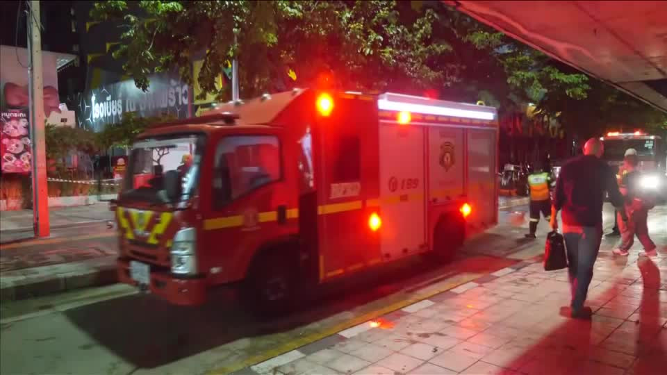 Cháy hộp đêm ở Bangkok, 27 người thiệt mạng và 22 người nguy kịch