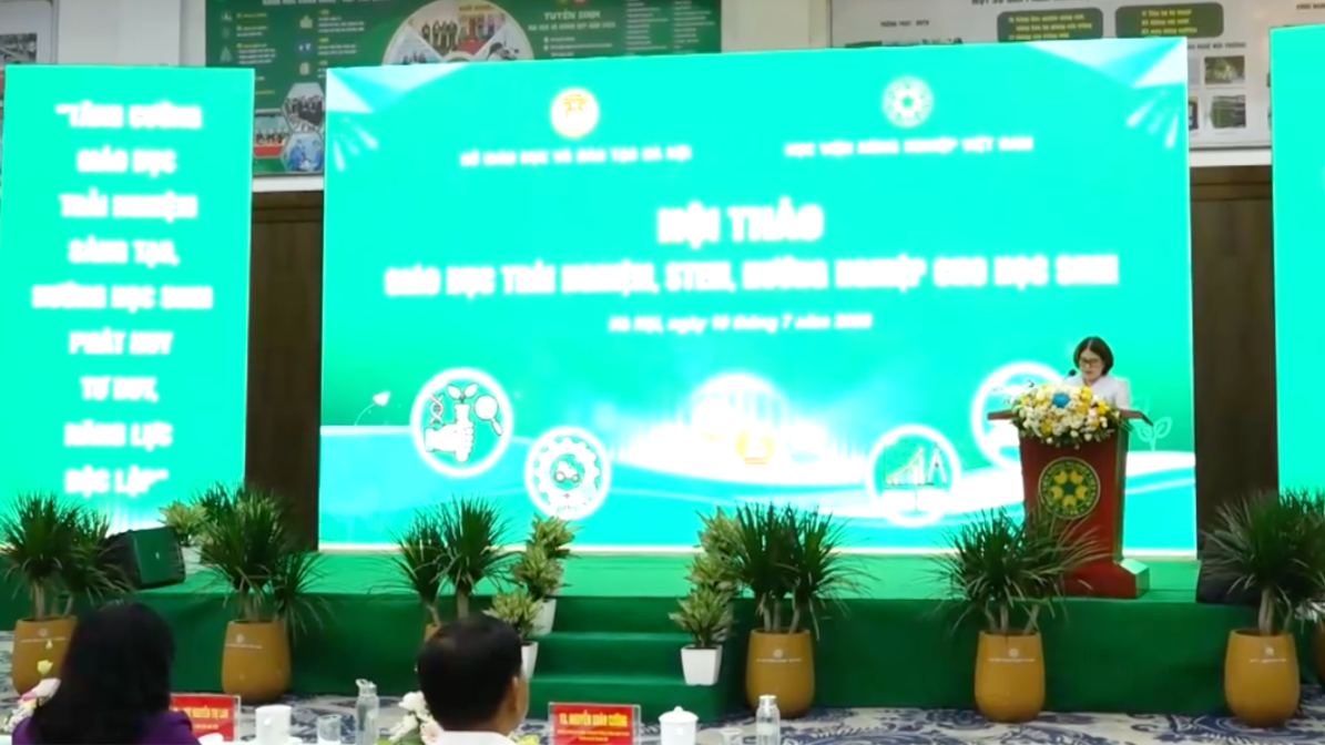 Giáo dục trải nghiệm, giáo dục STEM là hướng đi tất yếu