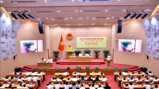Sáng mai (14/7), khai mạc kỳ họp thường lệ giữa năm HĐND thành phố Hà Nội