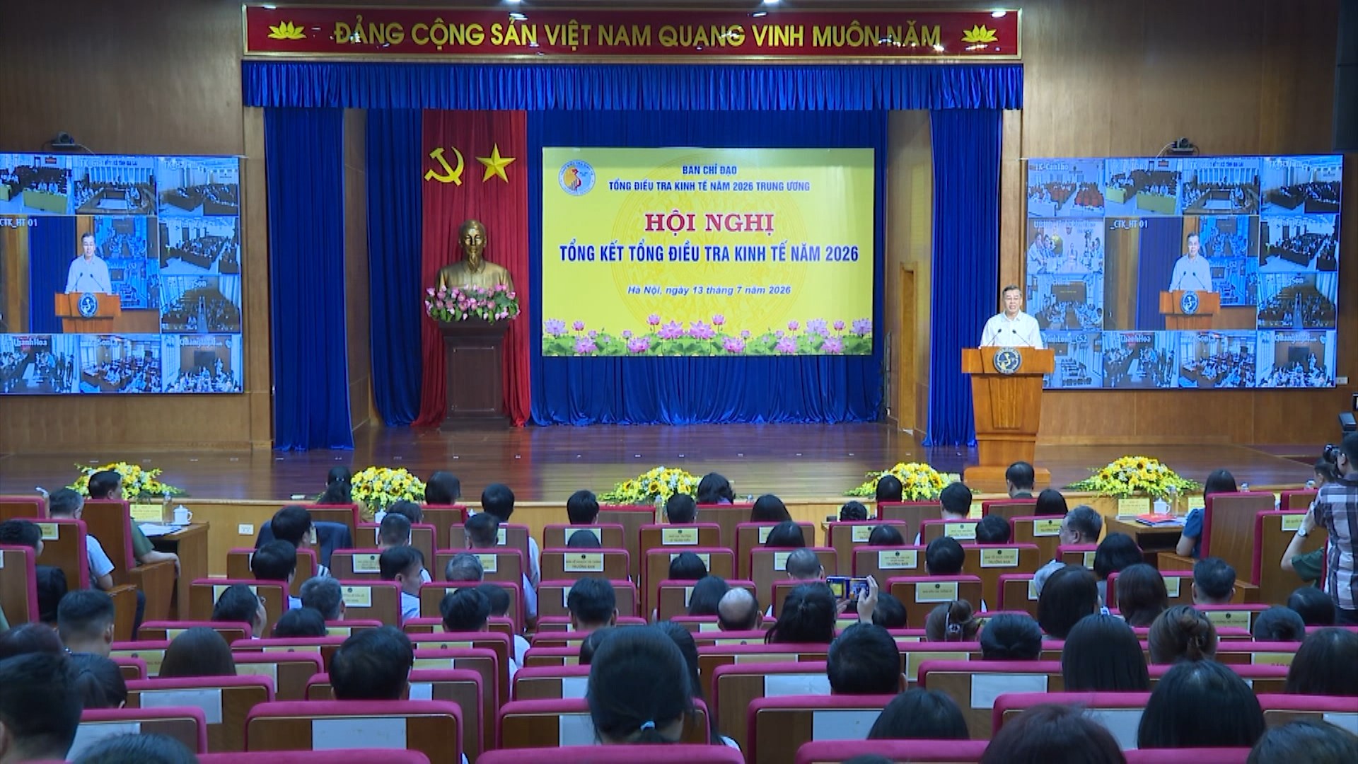 Sẽ công bố kết quả tổng điều tra kinh tế quý III/2027