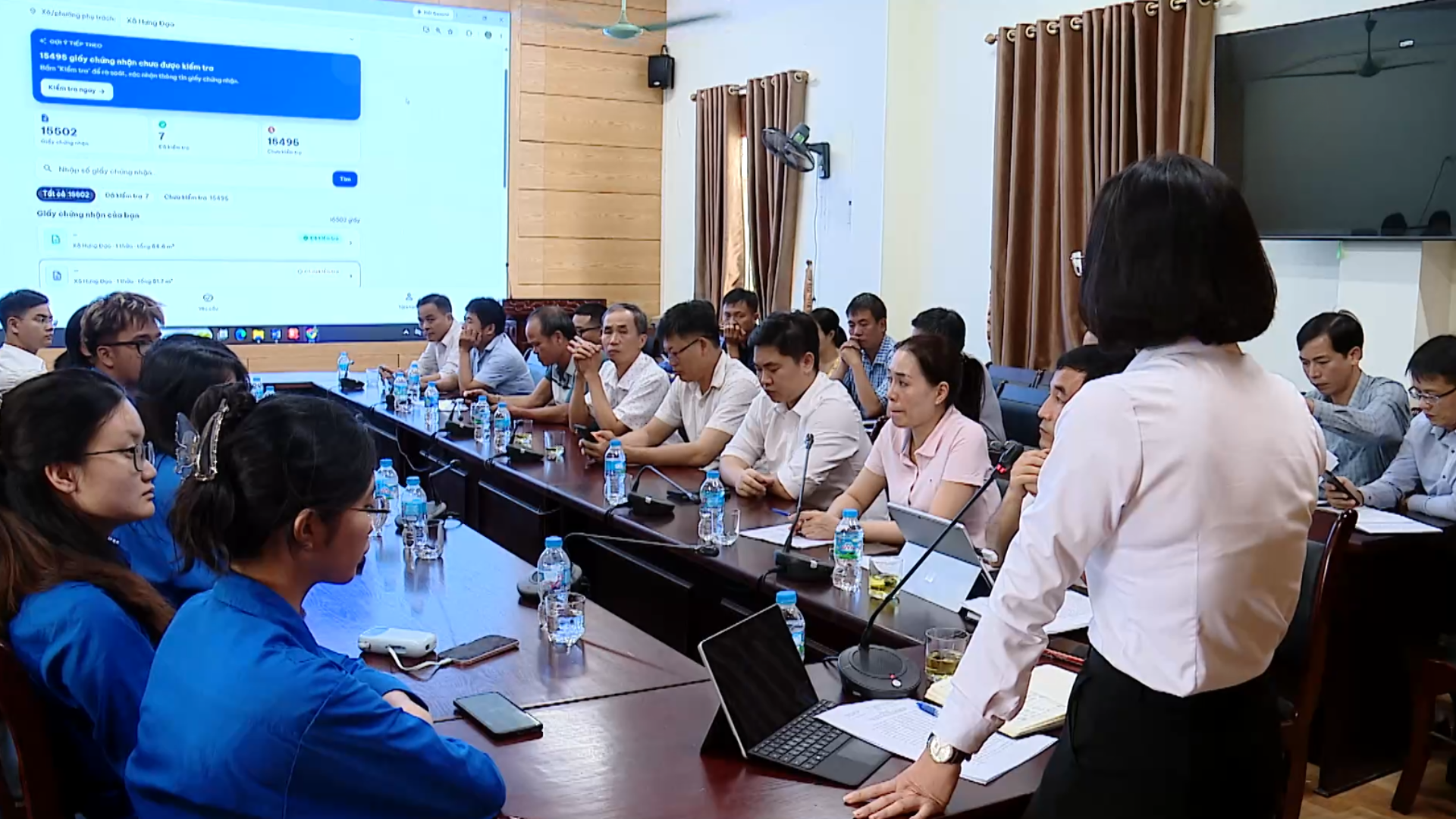 Sử dụng nền tảng ‘thửa đất số’ làm sạch dữ liệu đất đai 