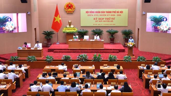 Kỳ họp thứ 5 HĐND thành phố Hà Nội xem xét 48 nội dung quan trọng