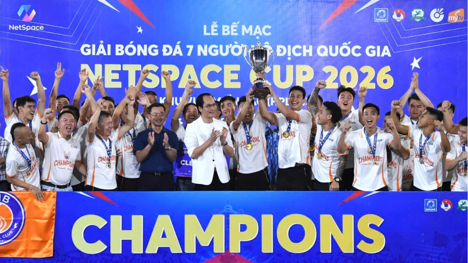 SHB đăng quang HPL-S13: Sẵn sàng viết tiếp giấc mơ VPL