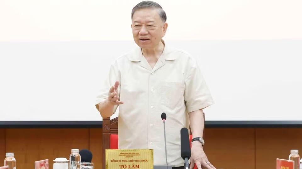 Tổng Bí thư, Chủ tịch nước Tô Lâm: Xây dựng chủ quyền văn hóa trên không gian số