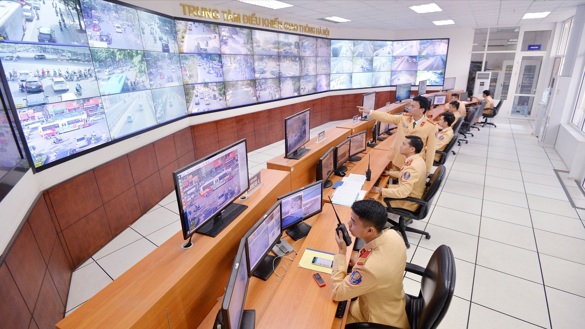 Hà Nội chuyển sang quản trị chủ động như thế nào?
