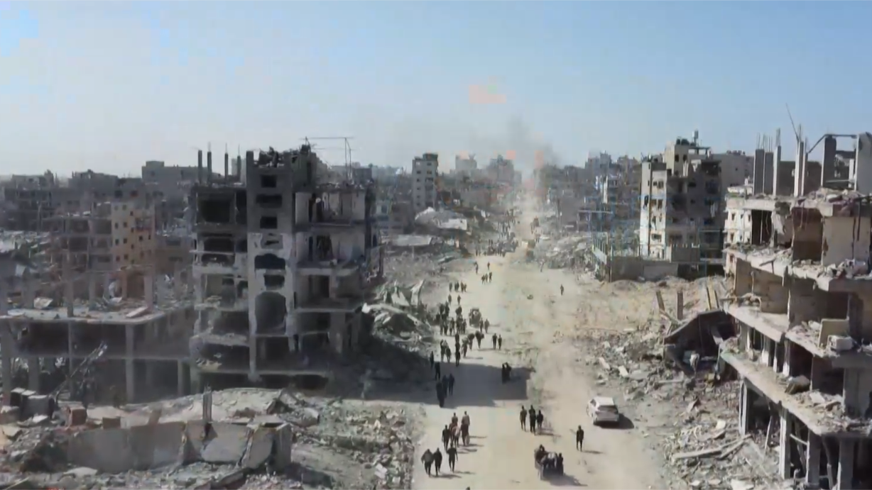 EU công bố gói hỗ trợ 1 tỷ USD tái thiết Gaza 
