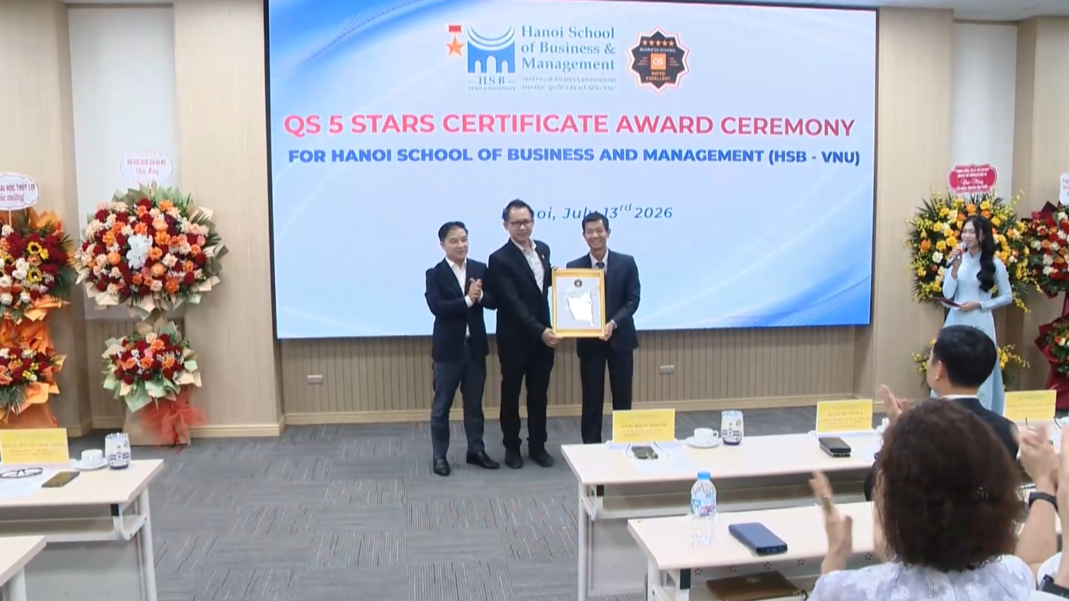 Trường đại học công lập đầu tiên đạt QS 5 sao