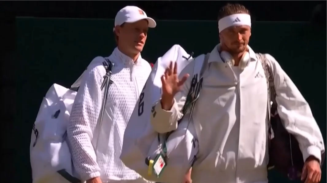 Jannik Sinner bảo vệ thành công danh hiệu Wimbledon