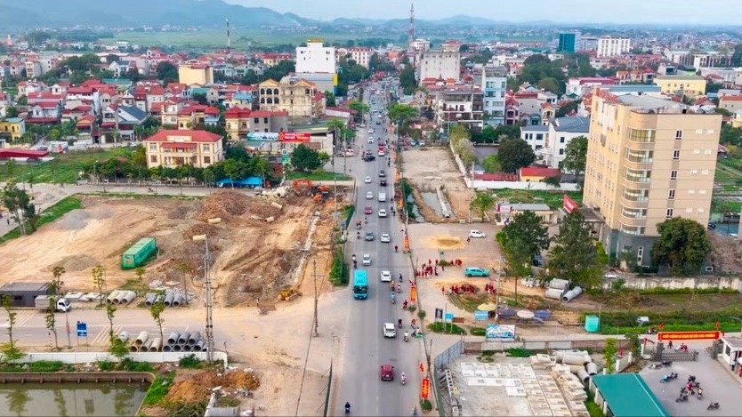 Sớm hoàn thành dự án mở rộng Quốc lộ 3 tại xã Sóc Sơn