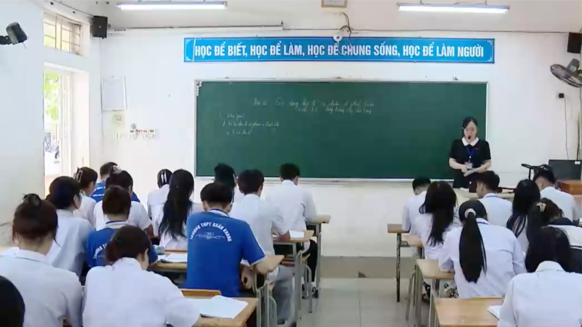 Hà Nội giữ nguyên 124 trường THPT công lập