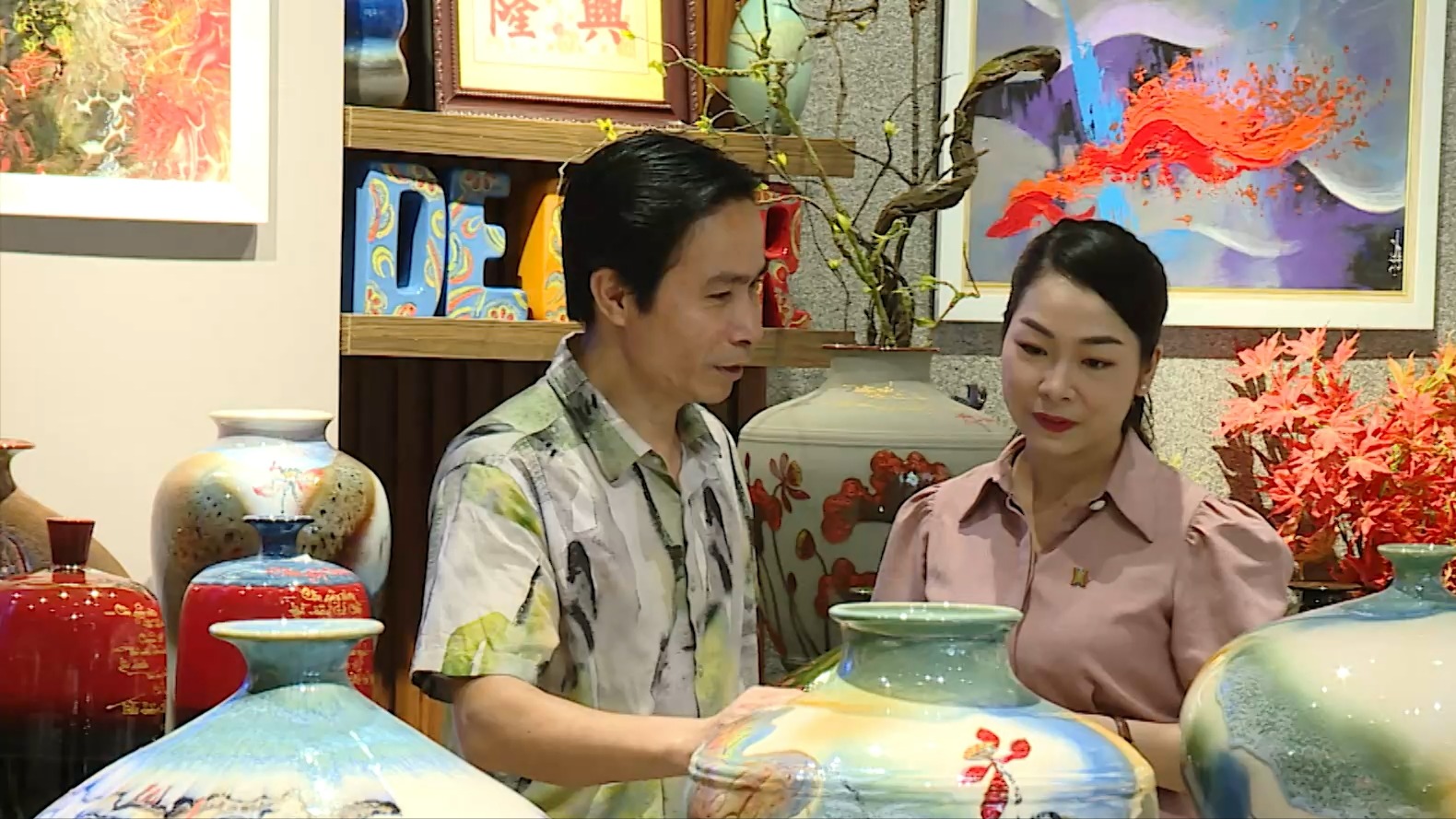 Nghệ nhân Trần Đức Tân, người giữ lửa nghề làng Gốm | Người tốt quanh ta | 11/07/2026