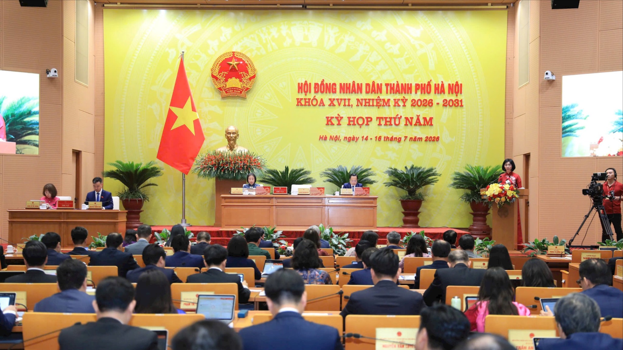 Cử tri đánh giá cao những quyết sách của thành phố