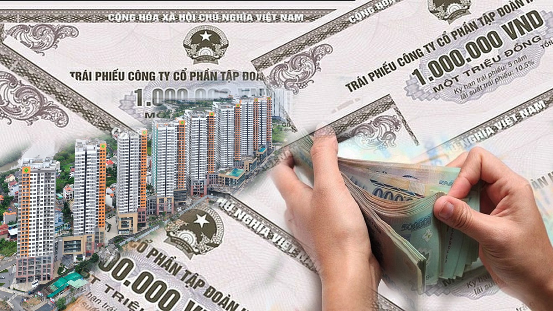 Nhóm doanh nghiệp liên quan Masterise hút 44.500 tỷ đồng trái phiếu