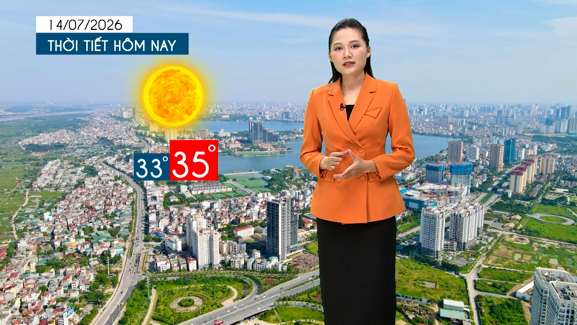Dự báo thời tiết tối | 14/07/2026