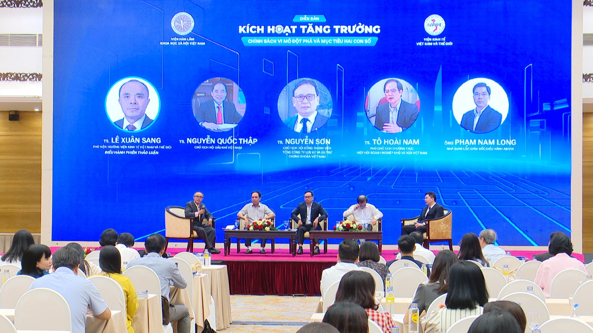 Đột phá chính sách vi mô tạo lực thúc đẩy tăng trưởng hai con số