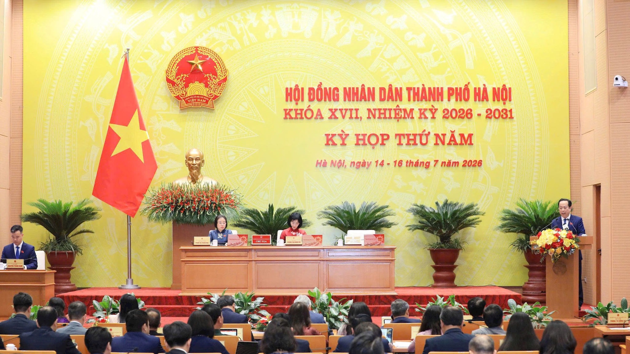 HĐND Thành phố đề xuất giải pháp tăng trưởng hai con số
