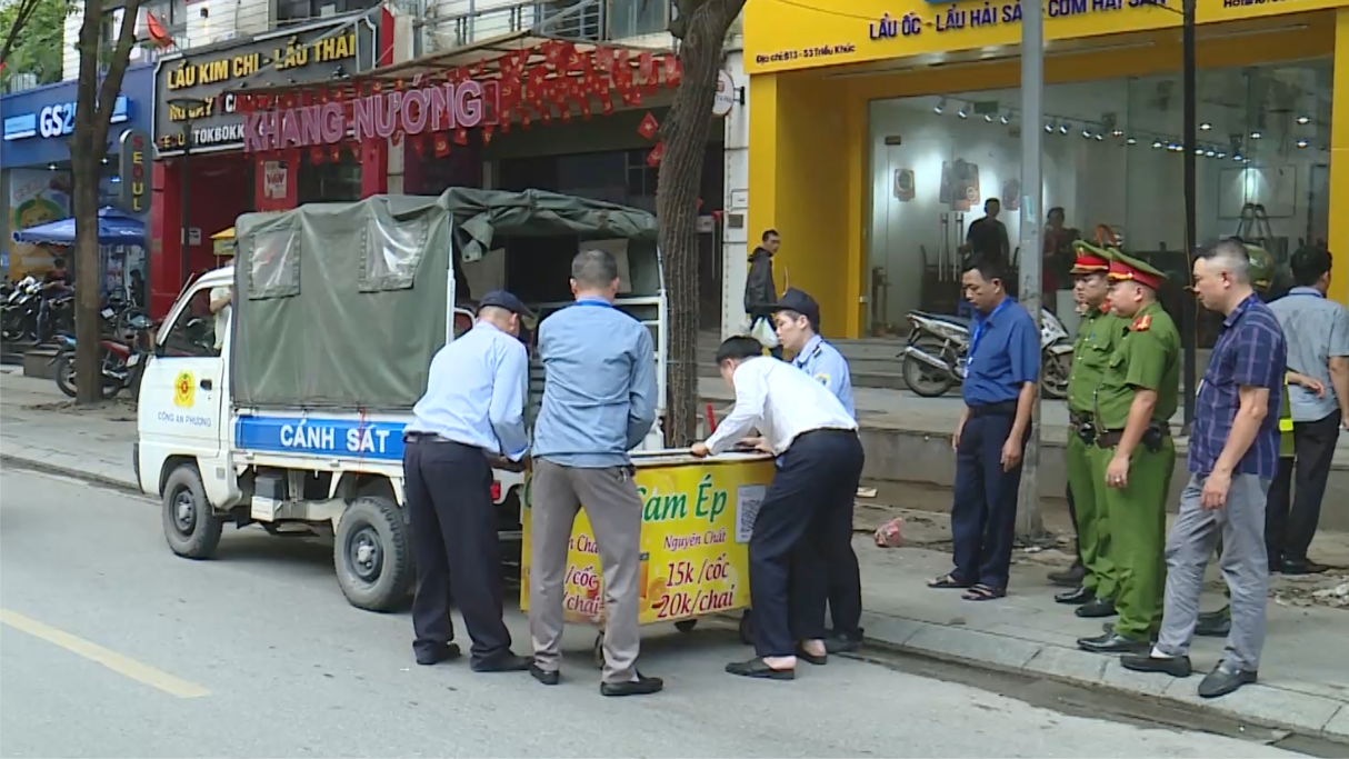 Phường Thanh Liệt quyết tâm lập lại trật tự đô thị 