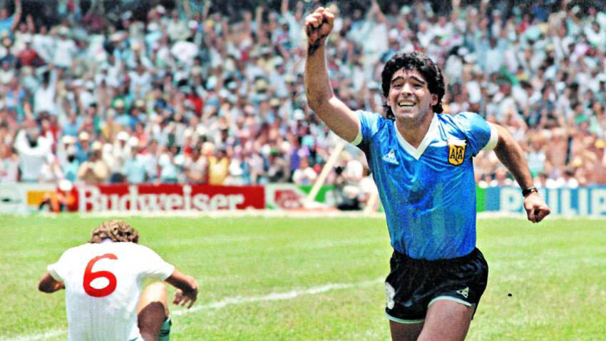 Argentina mặc áo may mắn trước đội tuyển Anh