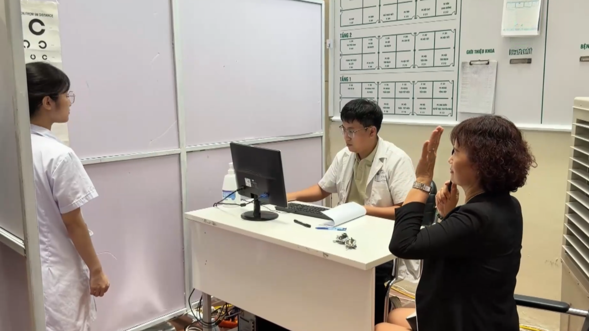Phường Hoàng Mai triển khai khám sức khỏe miễn phí toàn dân