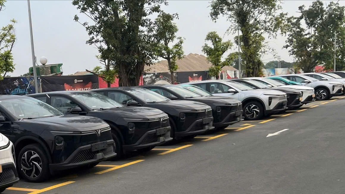 Bãi đỗ xe thông minh: Bước chuyển từ quản lý truyền thống sang quản trị số 