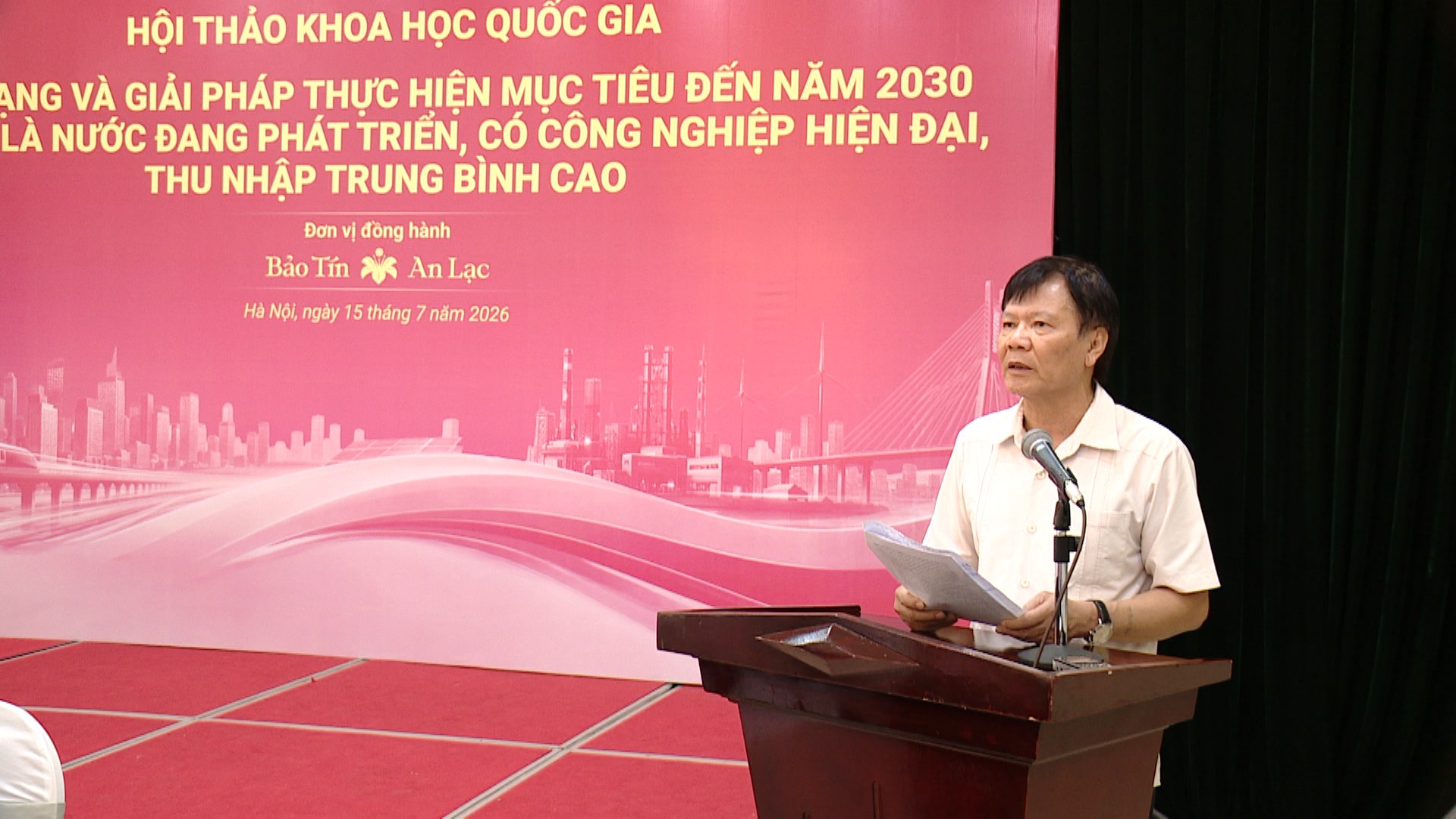 Để hiện thực hóa mục tiêu Việt Nam có thu nhập trung bình cao