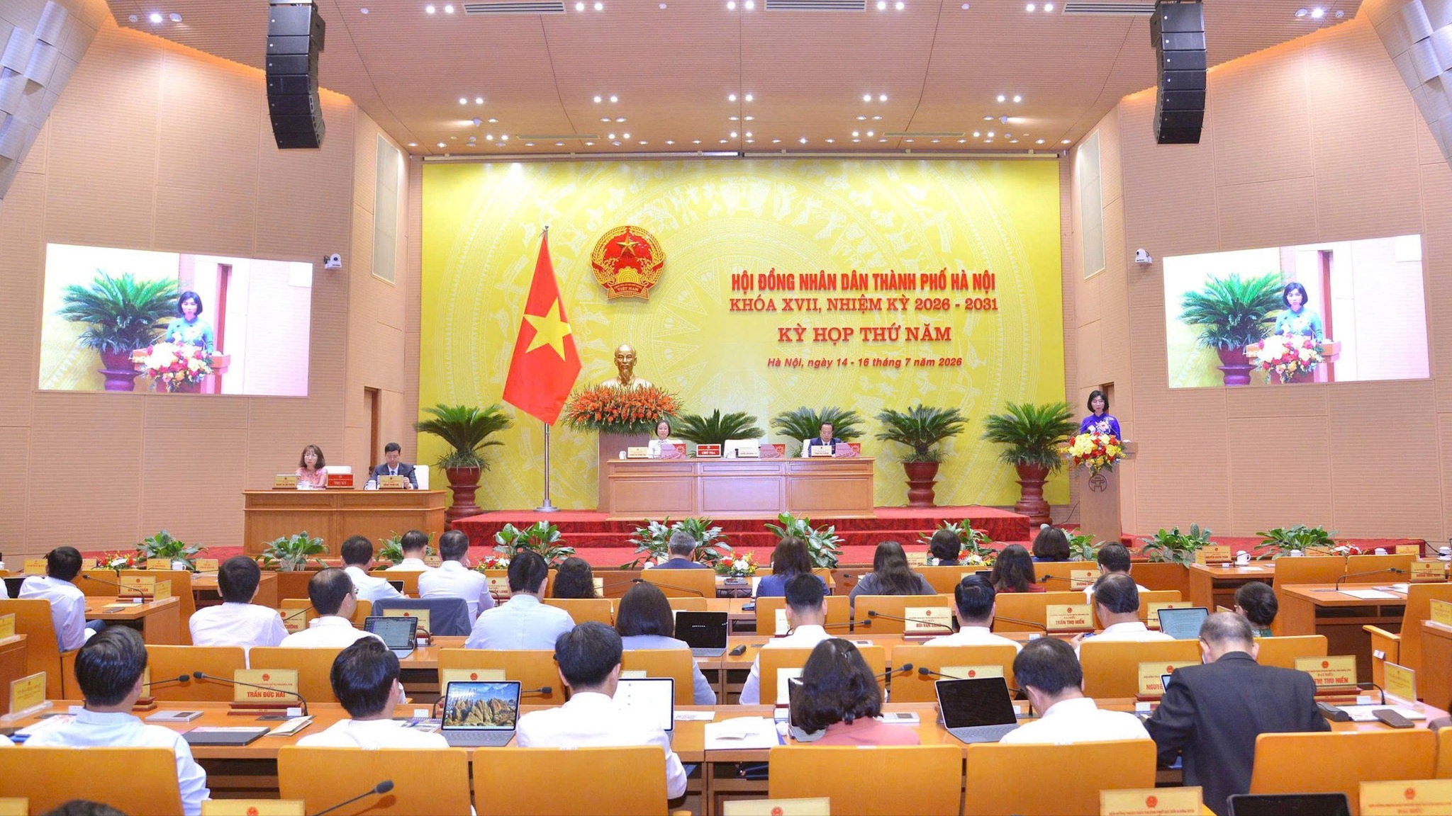 Tạo nguồn lực, cơ sở pháp lý cho sự phát triển bền vững của Thủ đô