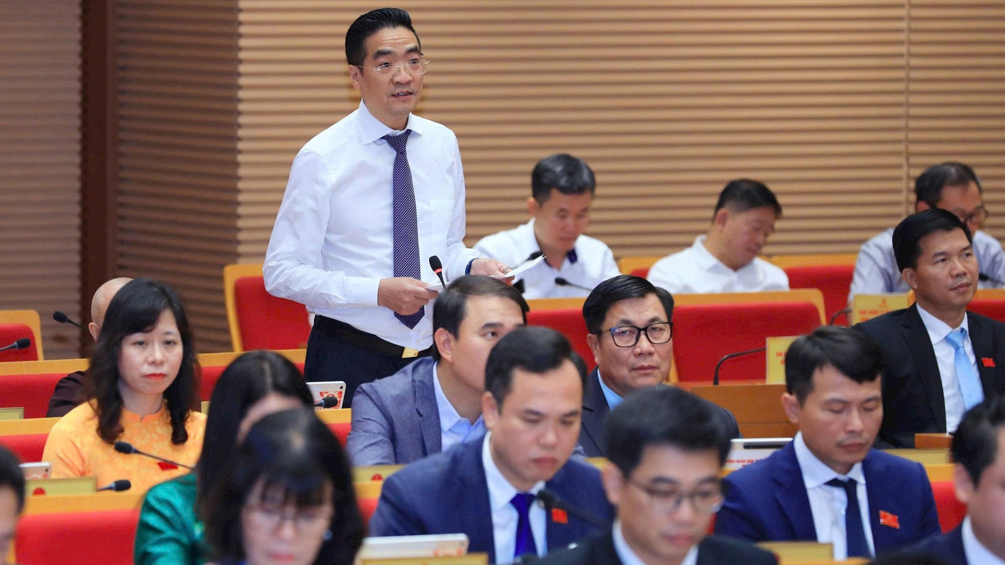 Dành quỹ đất để mở rộng thêm hồ điều hòa chống úng ngập
