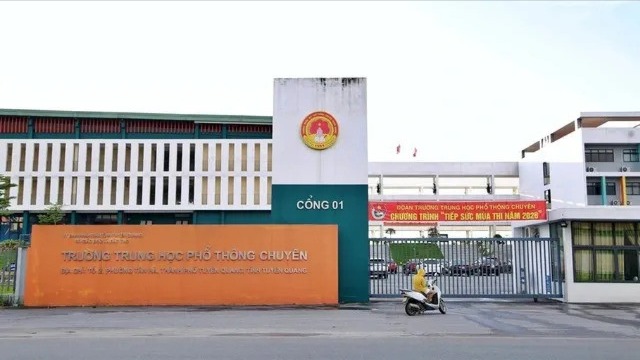 Khởi tố thêm 7 bị can liên quan đến vụ điểm thi cao bất thường ở Tuyên Quang
