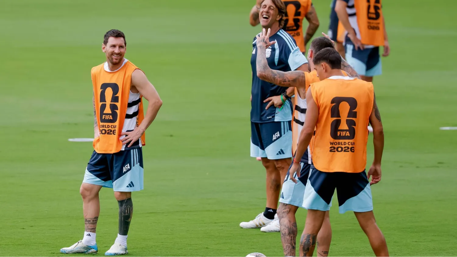 Lionel Messi trước cơ hội san bằng kỷ lục World Cup của Cafu 