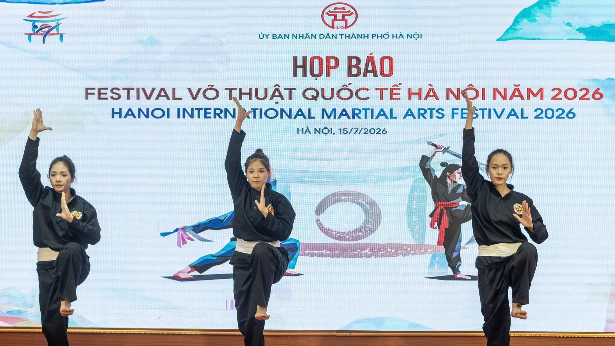 Khởi động Festival Võ thuật quốc tế Hà Nội 2026