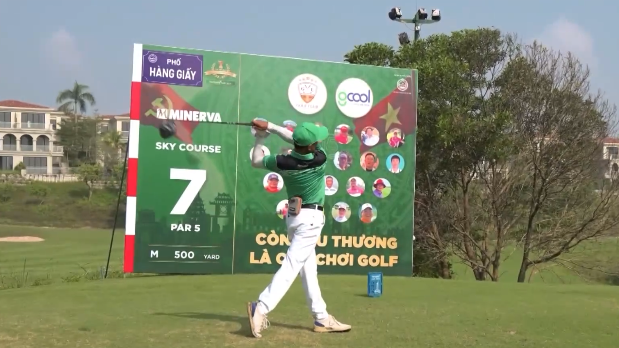 Công bố giải vô địch các CLB golf Hà Nội mở rộng 2026